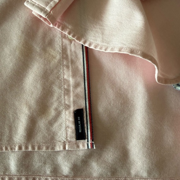 Men’s Tommy Hilfiger L L/S Oxford shirt. - Picture 5 of 6